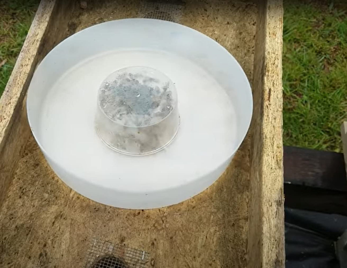 AukBeeFun dustproof shell protects water quality during outdoor use