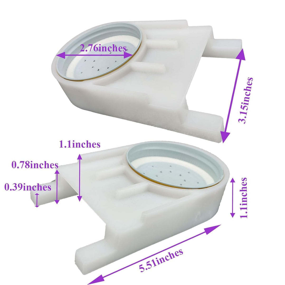 AukBeeFun lightweight, durable base resists wind and rain for outdoor use