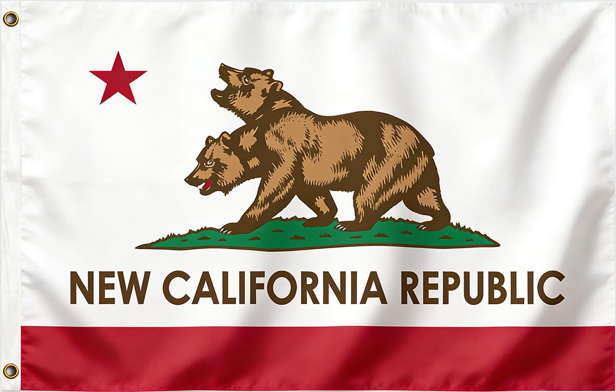 AUKUTOCO NCR flag indoor decor ideal for dorm rooms and living spaces