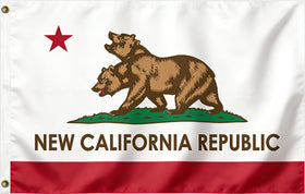 AUKUTOCO NCR flag indoor decor ideal for dorm rooms and living spaces