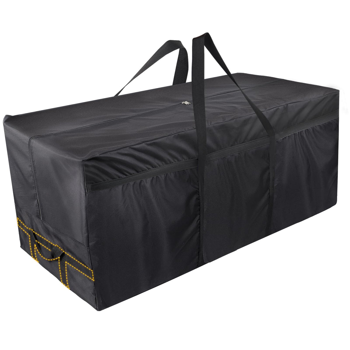 Aulock 140-gallon storage bag front view for outdoor storage of pool gear