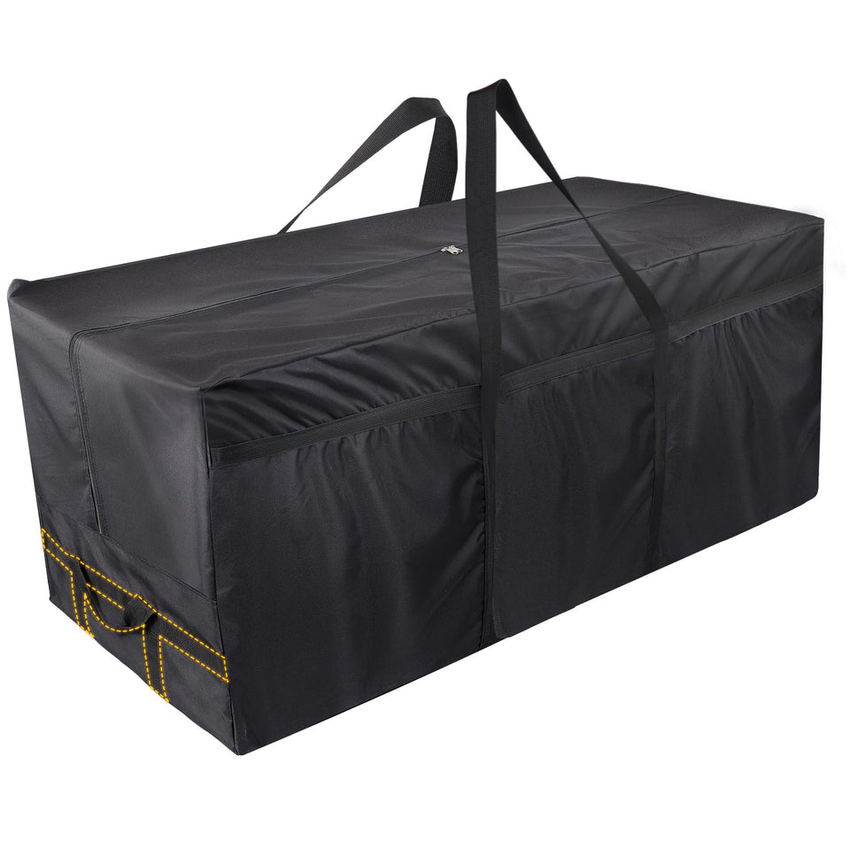 Aulock 140-gallon storage bag front view for outdoor storage of pool gear