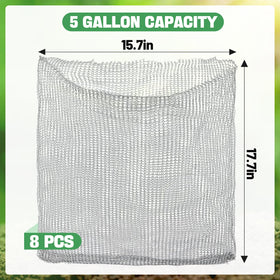 Aulock guard basket easy install and removal for seasonal planting.