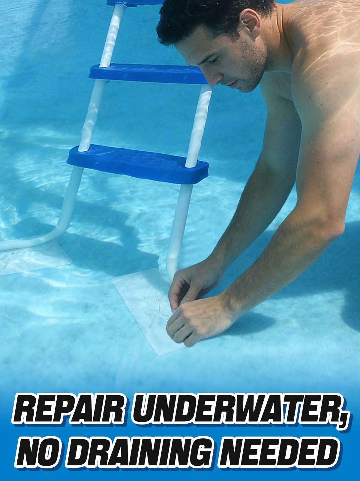 Aulock compatibility with standard vinyl liners for safe repairs.