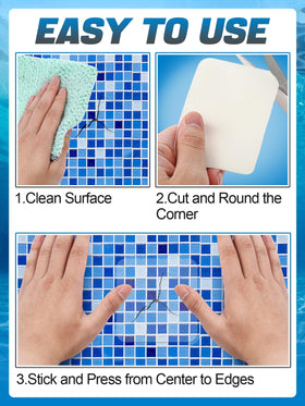Aulock surface prep step showing cleaning and edge rounding for best adhesion.