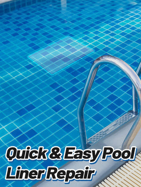 Aulock versatile patch for inflatables, pools, and tubs.