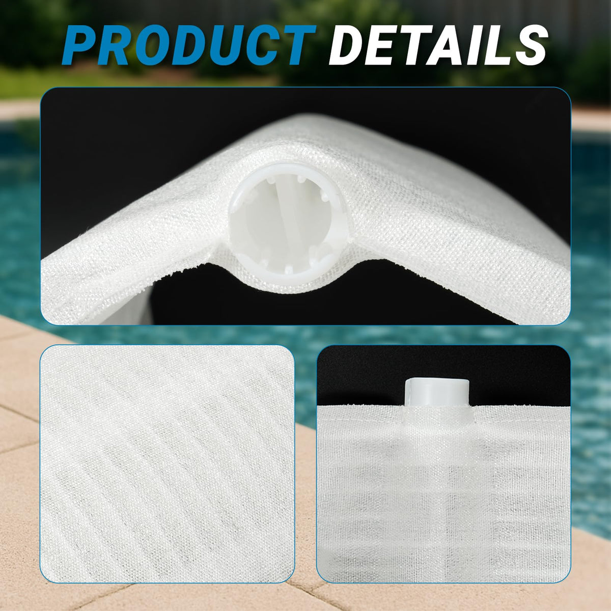 Aumzong DE4800 grid for Micro Clear improves water clarity and flow.