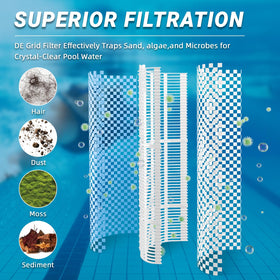 Aumzong DE480S grid for Micro Clear supports durable filtration.