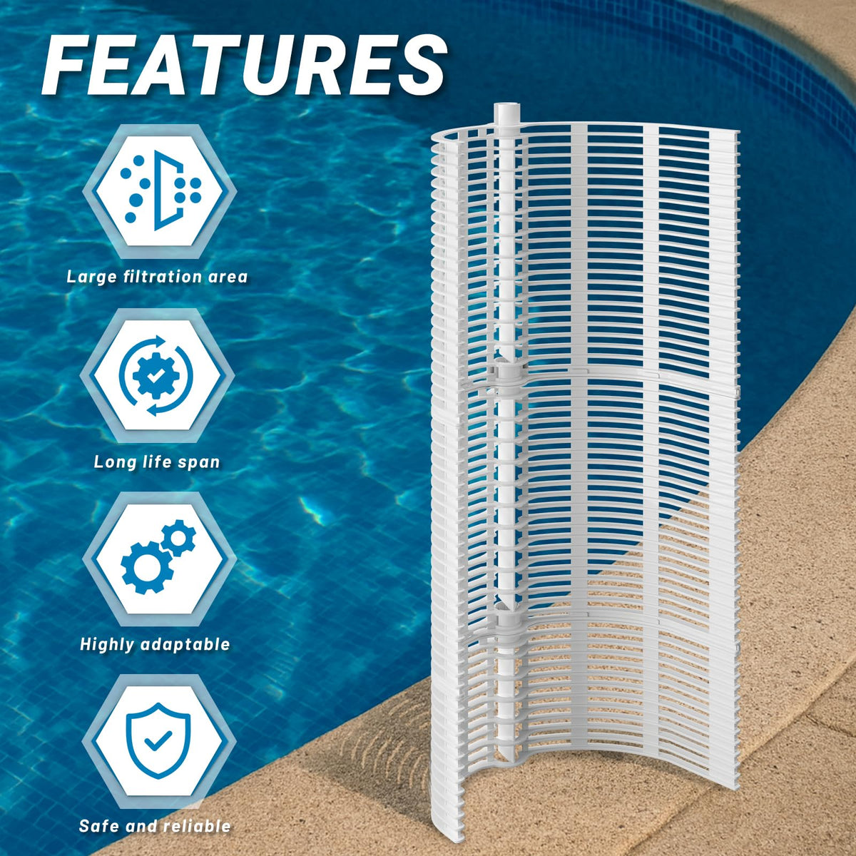 Aumzong 48 sq grid for Penair FNS Plus ensures compatible fit.