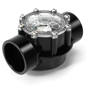 Aumzong 7305 PVC check valve assembly for pool and spa systems.
