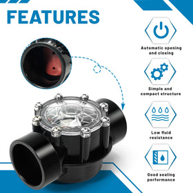 Aumzong 7305 durable materials resist corrosion in chlorinated water.