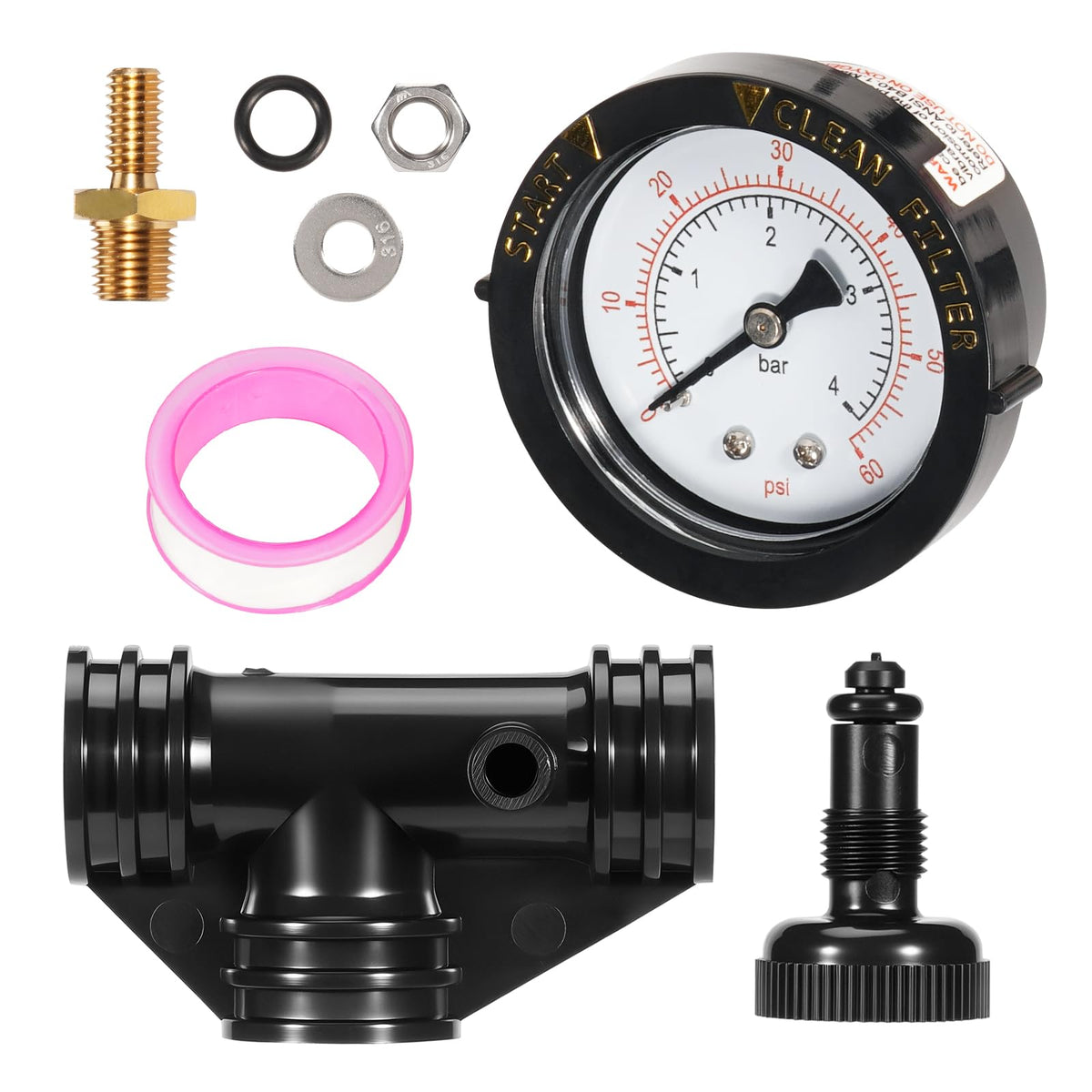 Aumzong air release relief valve kit for Pentair Triton II TR40 ensuring smooth filter operation