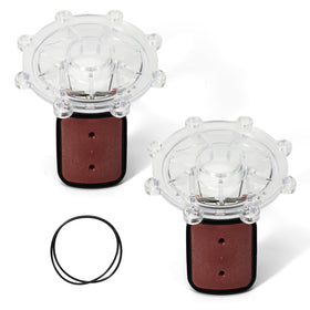 Aumzong check valve cover assembly for quick pool system replacement