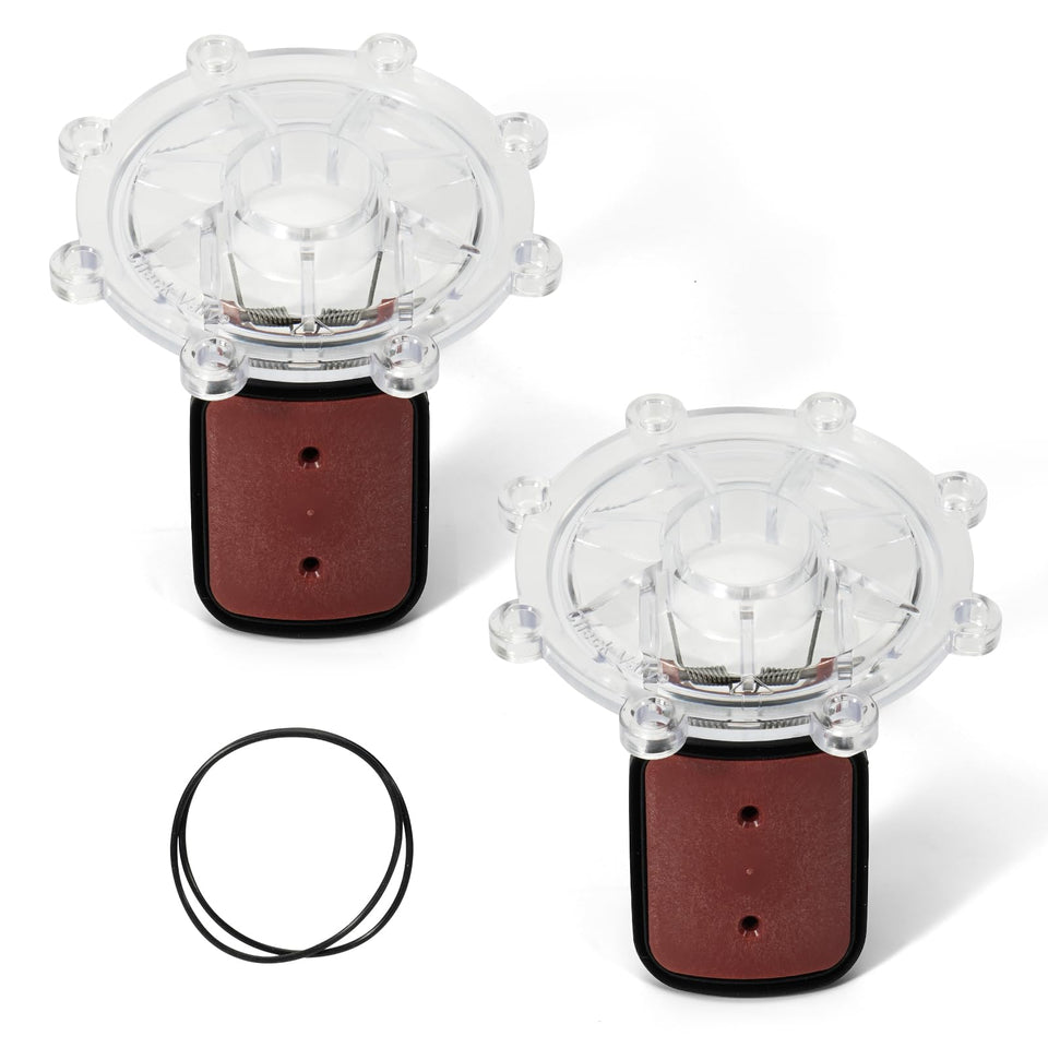 Aumzong check valve cover assembly for quick pool system replacement