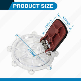 Aumzong valve cover material with corrosion resistance