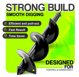 Auntr garden auger – ideal for bulbs, bedding plants, seedlings.