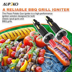 Aupoko igniter rated for -20°C to 120°C in outdoor conditions.