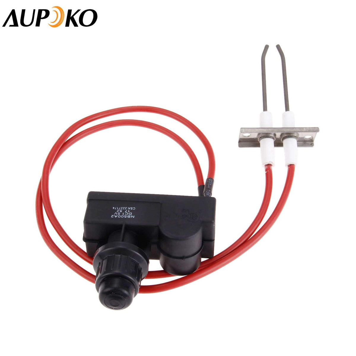 Aupoko PP plastic housing offers durable, lightweight construction.