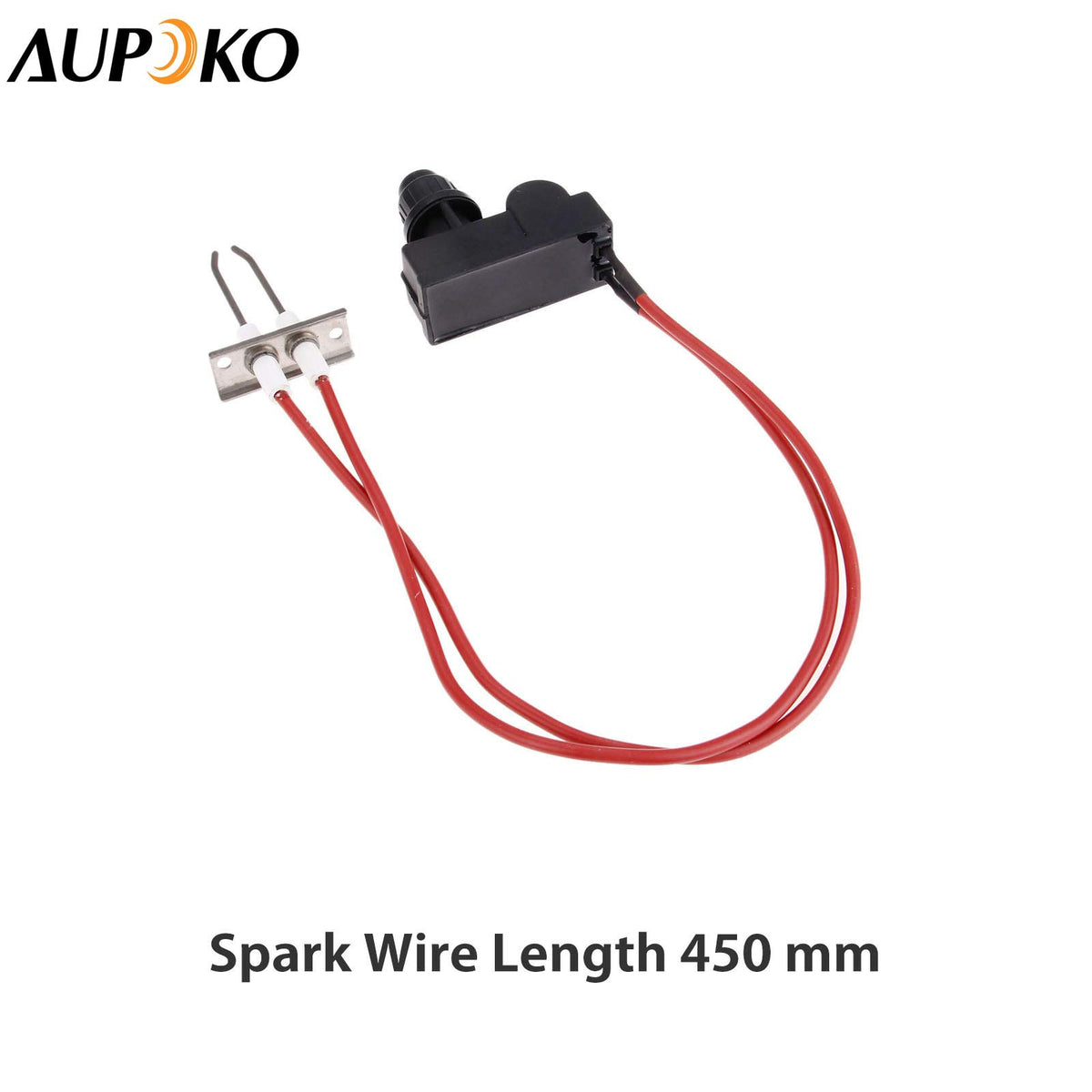 Aupoko two-outlet igniter for broader sparking coverage.