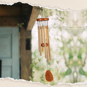 Aurahouse Christian wind chimes highlighted as a thoughtful Mother's Day gift