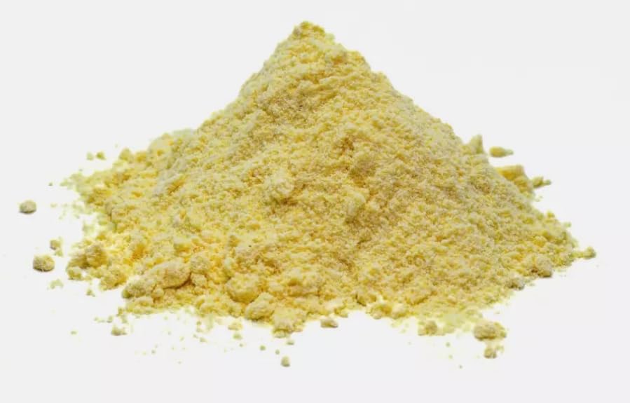 Aura Variety sulfur powder uses illustration for uncrossing and banishing negative energies