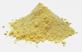 Aura Variety sulfur powder uses illustration for uncrossing and banishing negative energies