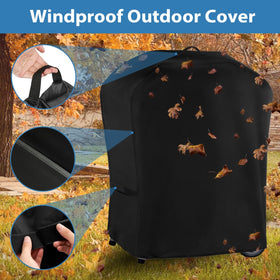 Aurmer tear-resistant material protects Bistro Pro grill