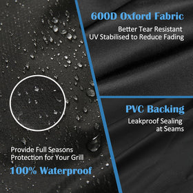 Aurmer wipe-clean exterior protects against outdoor dirt and dust
