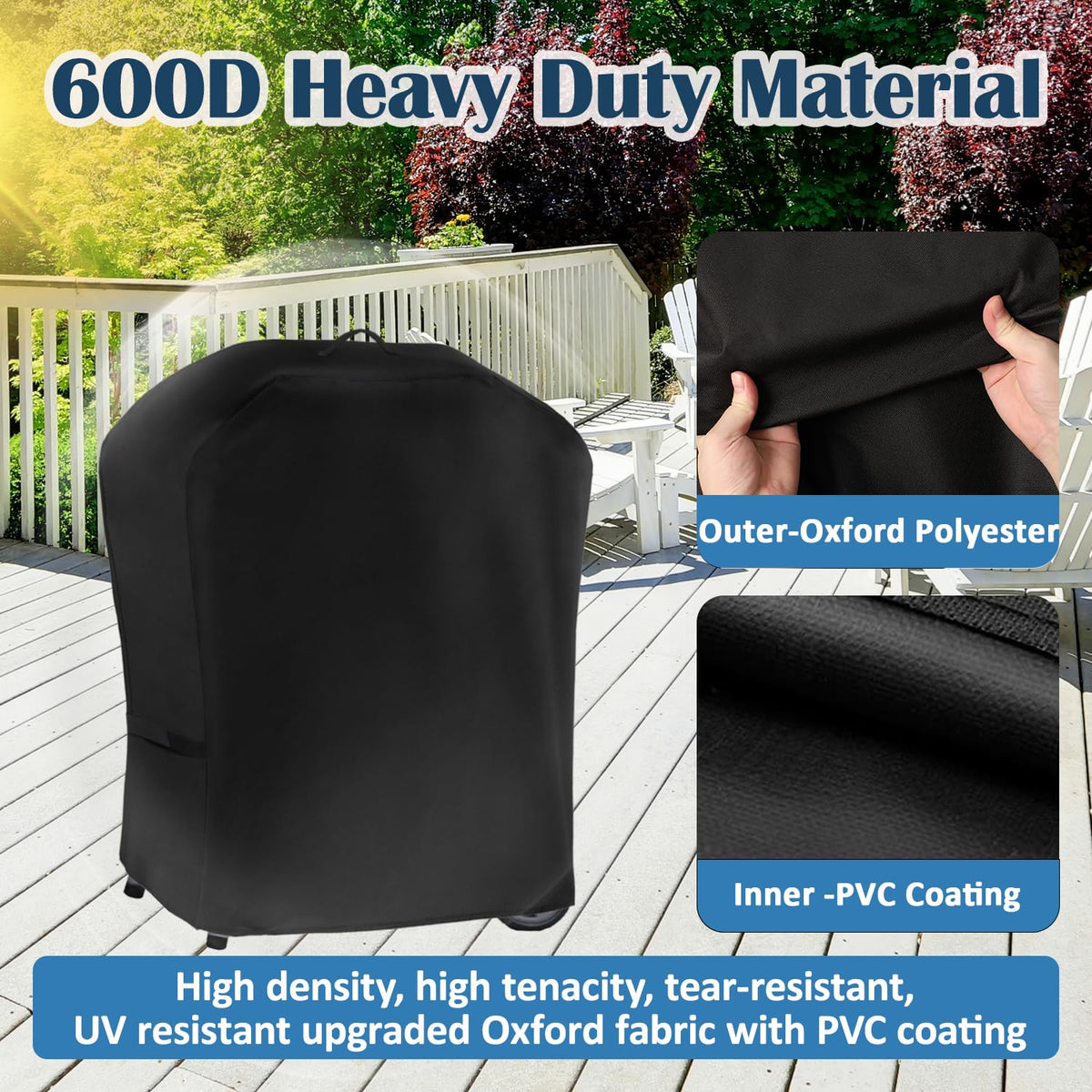Aurmer sealed seams prevent water leakage in wet weather