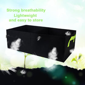 Auroal grow bag sized 30x30x20 cm with generous depth for roots