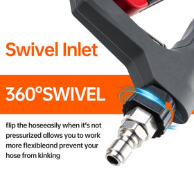 M22-14mm fitting compatibility for versatile hose connections