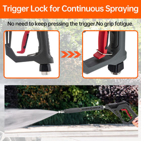Replacement wand extension for longer reach during cleaning tasks