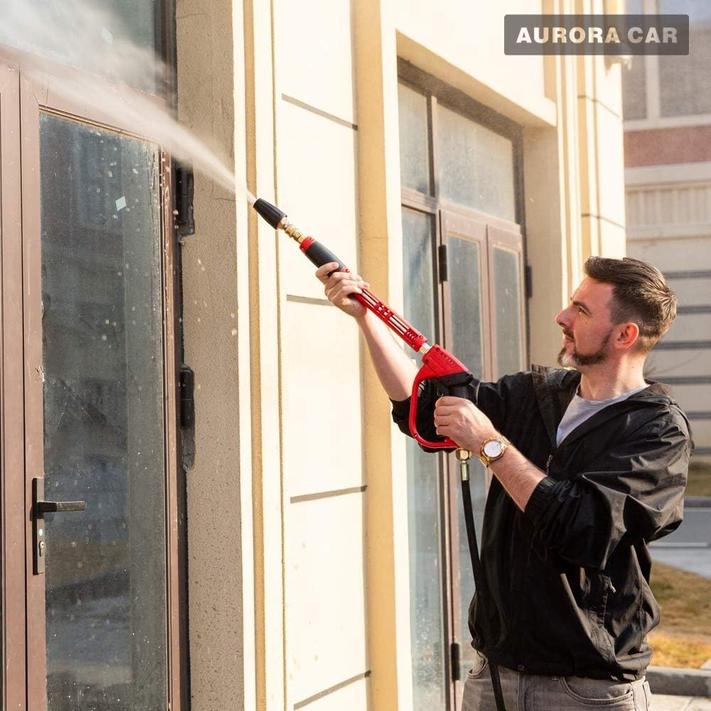AURORA CAR rotating spray action for faster brick cleaning