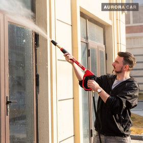 AURORA CAR rotating spray action for faster brick cleaning