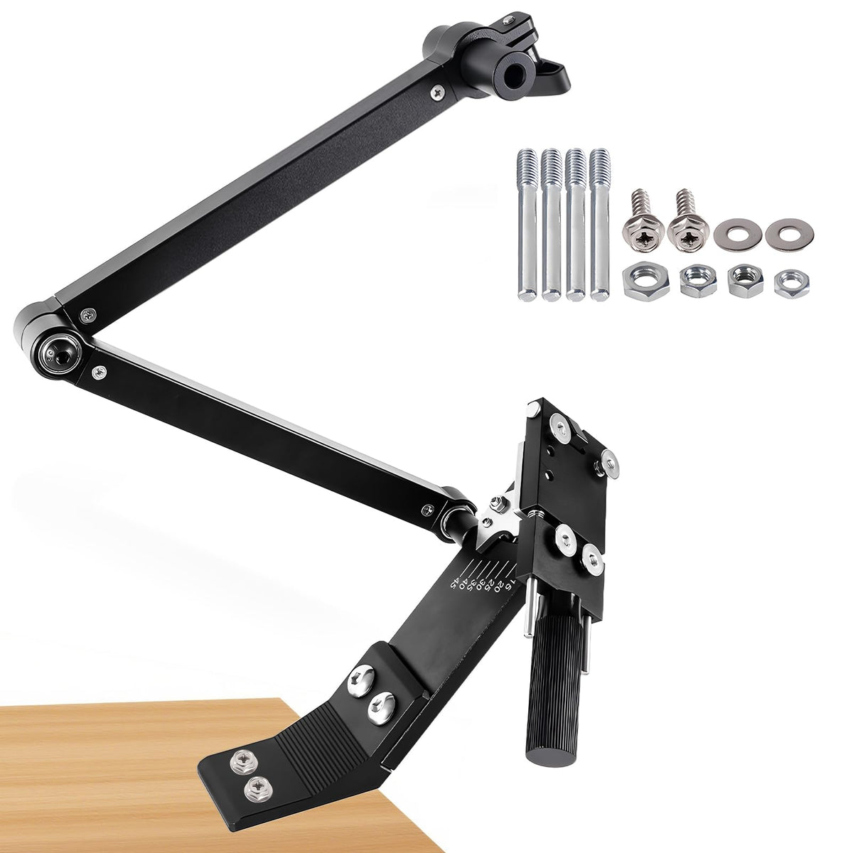 Aurorasters large size blade sharpener extended arm enables precise sharpening from a comfortable stance.