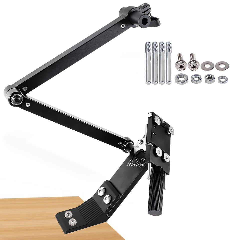 Aurorasters large size blade sharpener extended arm enables precise sharpening from a comfortable stance.