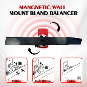 Aurorasters balancer helps test balance across blade types with ease.