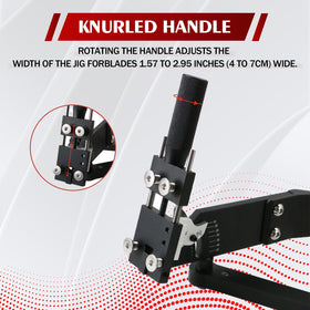 Aurorasters kit includes four adapter screws for compatible grinders.