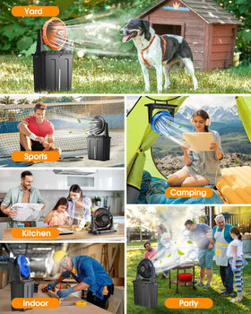 Ausic lightweight portable design for easy transport on hikes or trips.