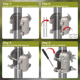 Replacement coupler extends feeder life without full replacement.