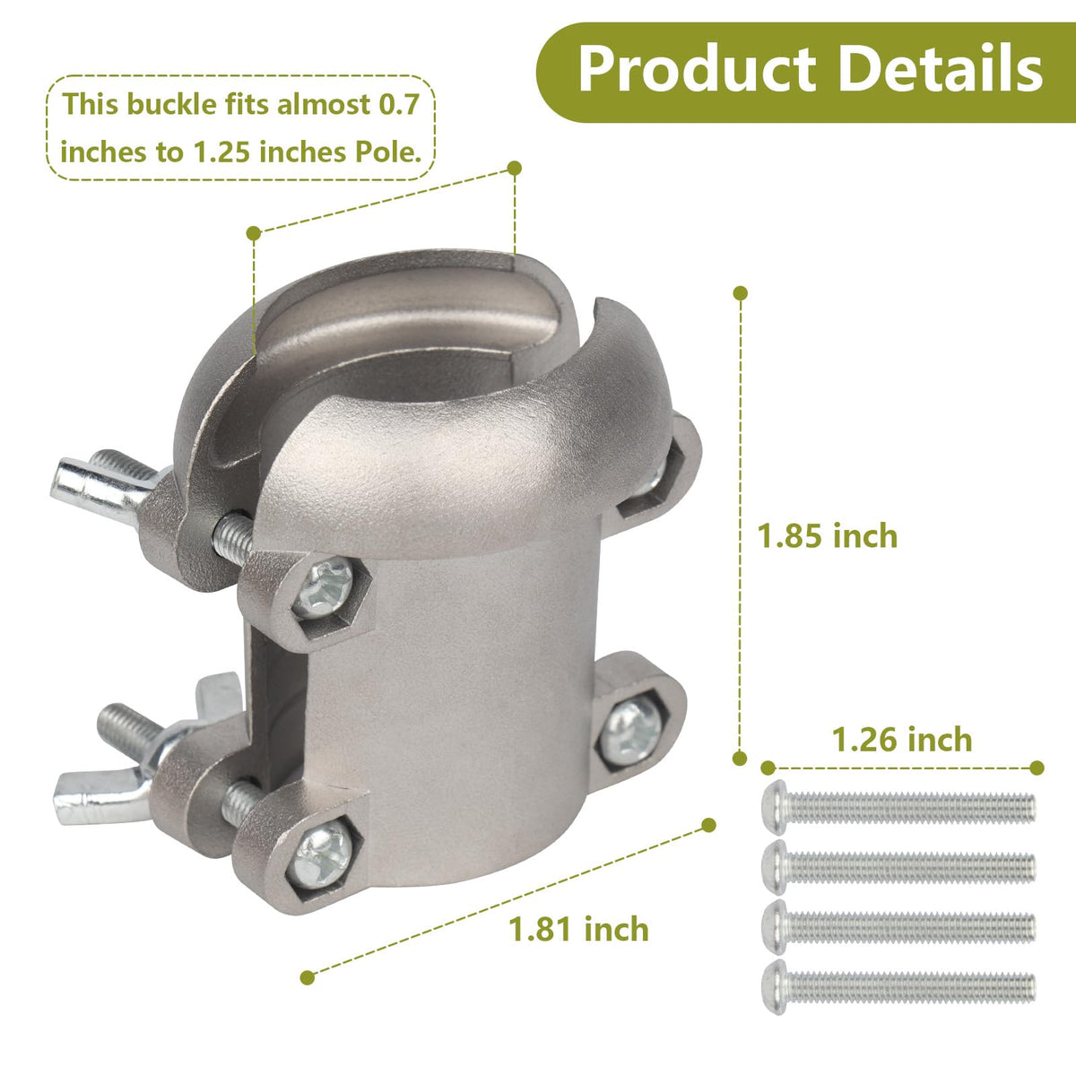 Rounded top swinging baffle blocks squirrels while allowing bird access.