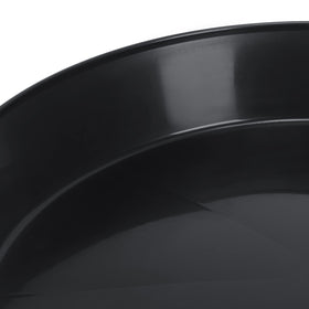 Austin Planter ideal for indoor and outdoor use in black.