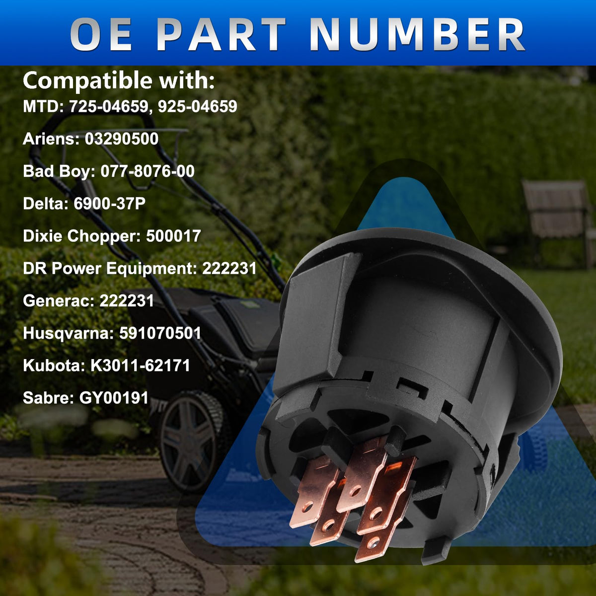 AUTOBABA compatibility chart highlights wide OEM fit