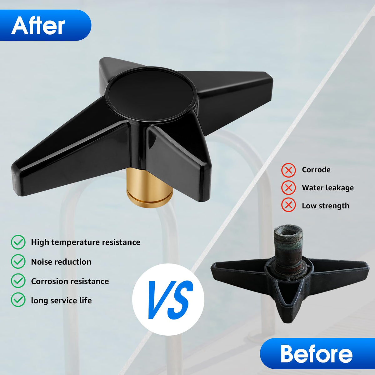 AUTOBABA CX900G assembly-kit image highlighting complete solution for Hayward compatibility