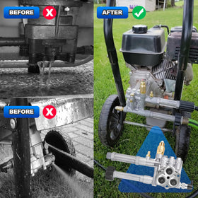 AUTOBABA EZ start valve and thermal relief valve in compact setup