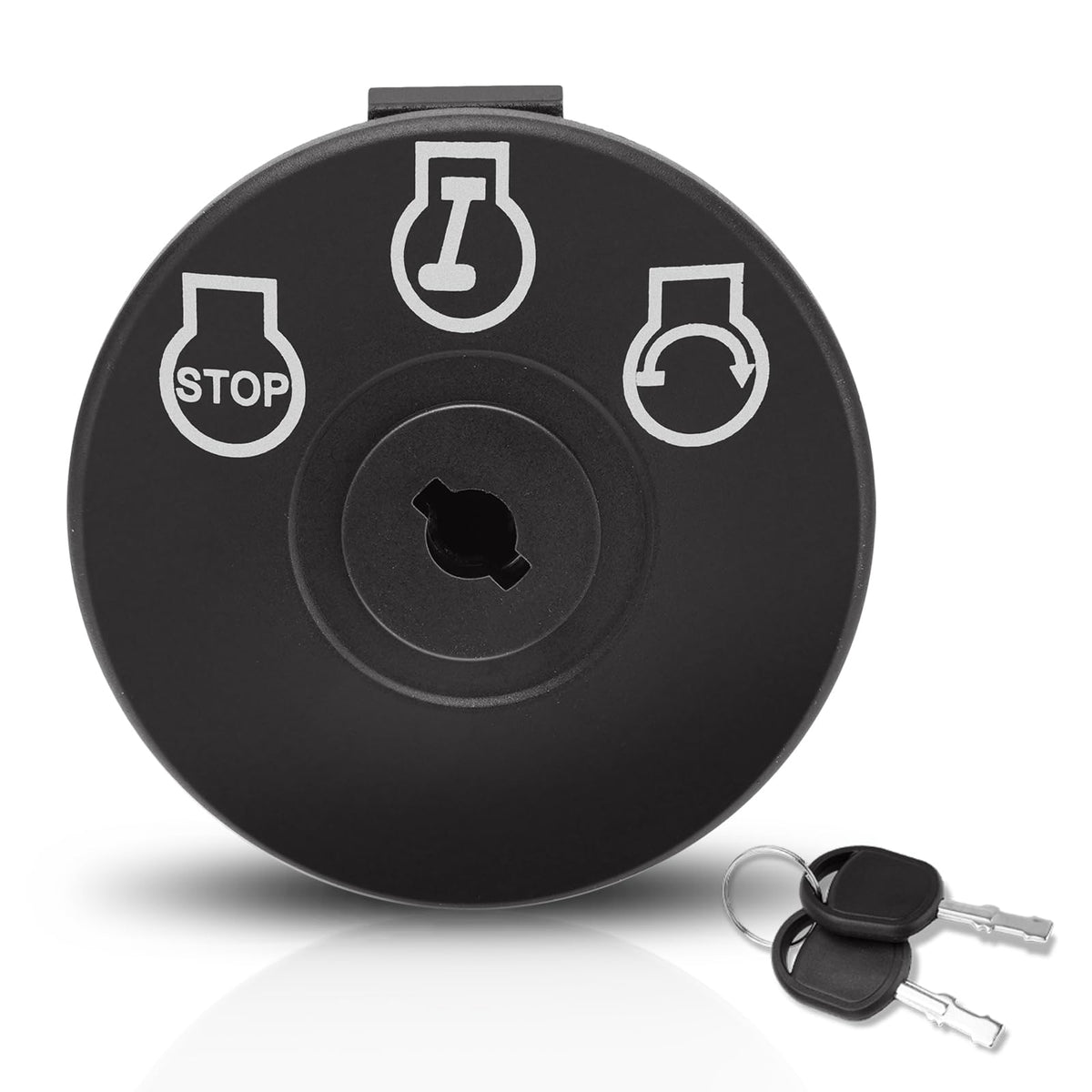 AUTOBABA ignition switch with five terminals for broad mower compatibility