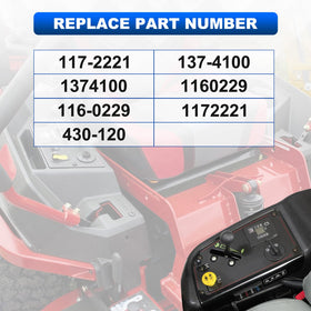 AUTOBABA ignition switch easy installation without special tools