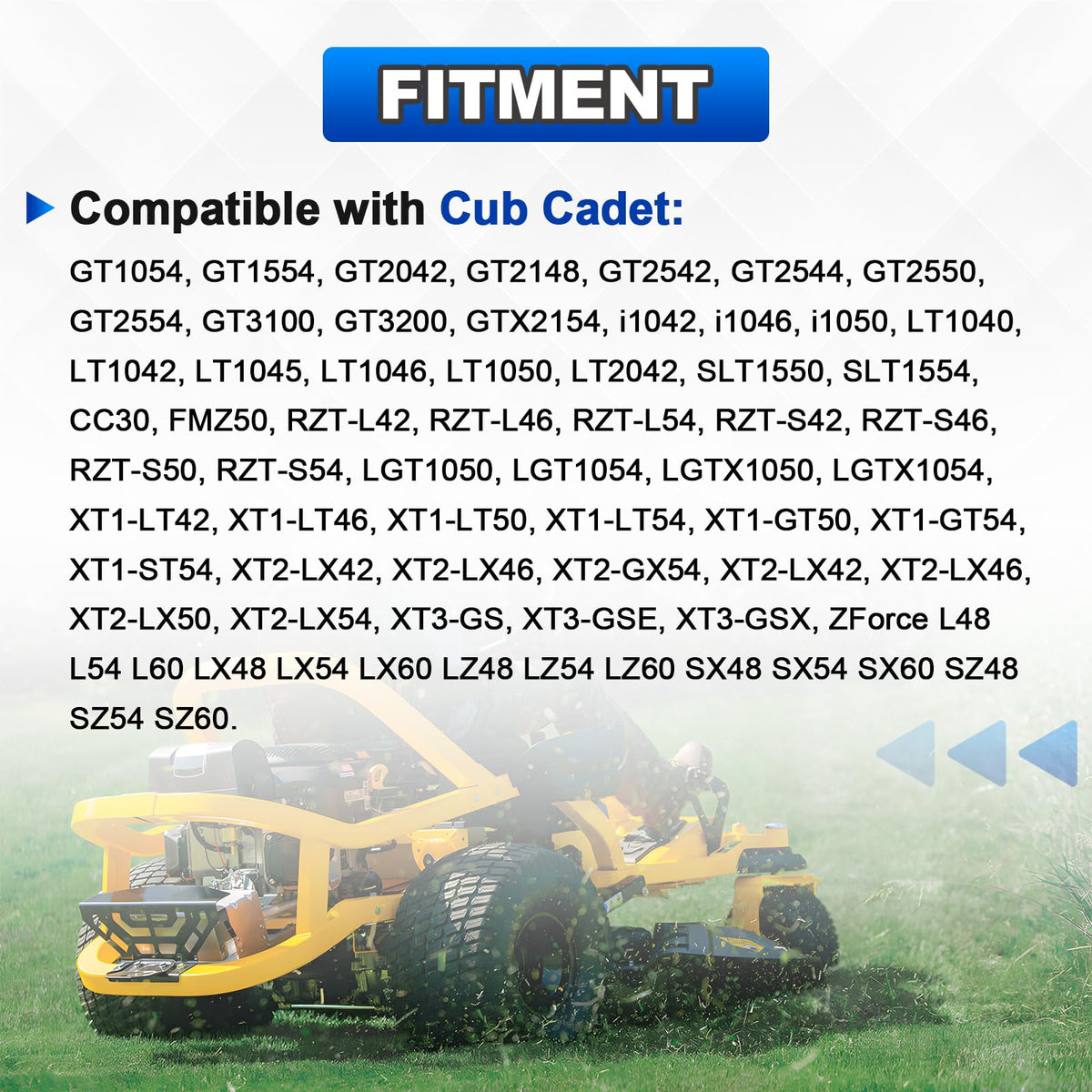 AUTOBABA Cub Cadet fitment ignition switch module for broader MTD compatibility