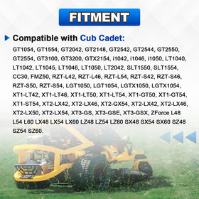 AUTOBABA Cub Cadet fitment ignition switch module for broader MTD compatibility