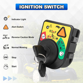 AUTOBABA Kohler 4834001-s fitment ignition switch module for Kohler engines